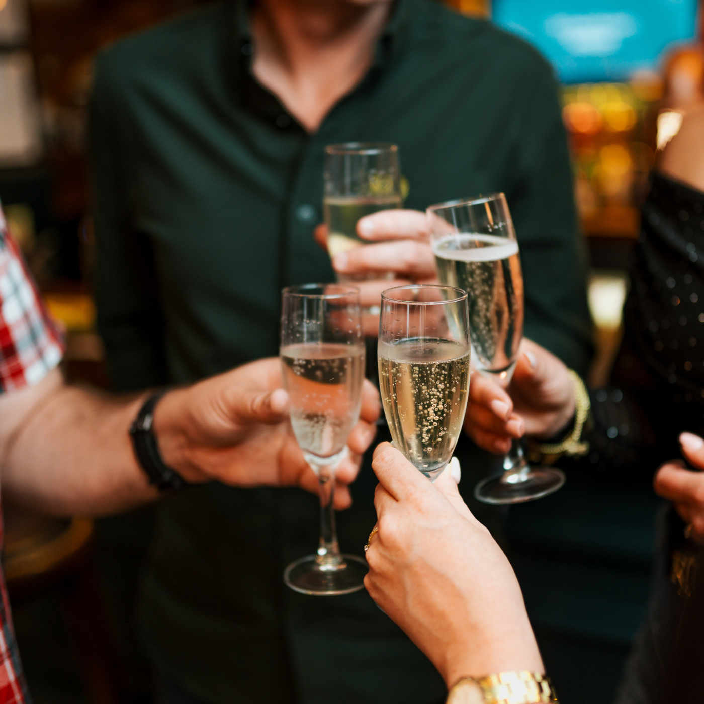 New Year's Celebrations at The Old Swan